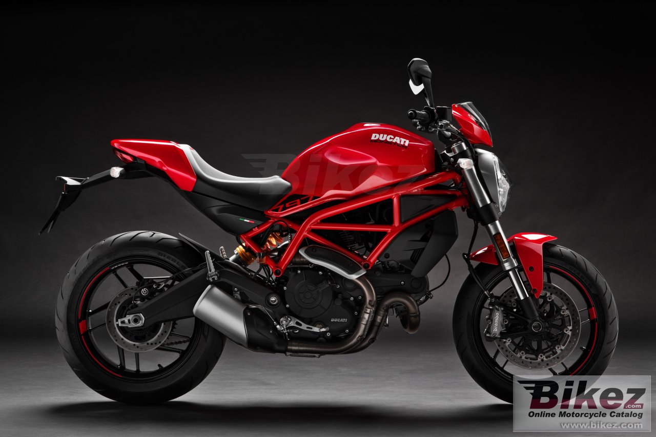 Thumbnail for Ducati Monster 797 Plus 2019