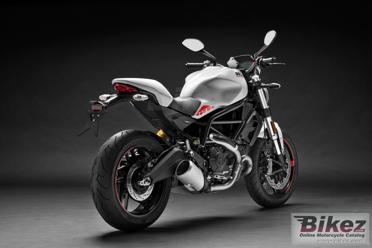 Thumbnail for Ducati Monster 797 Plus 2019