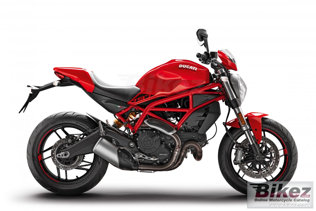 Ducati Monster 797 Plus