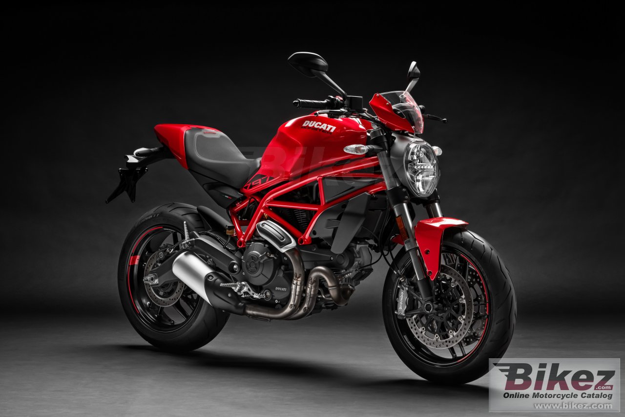 Thumbnail for Ducati Monster 797 Plus 2019