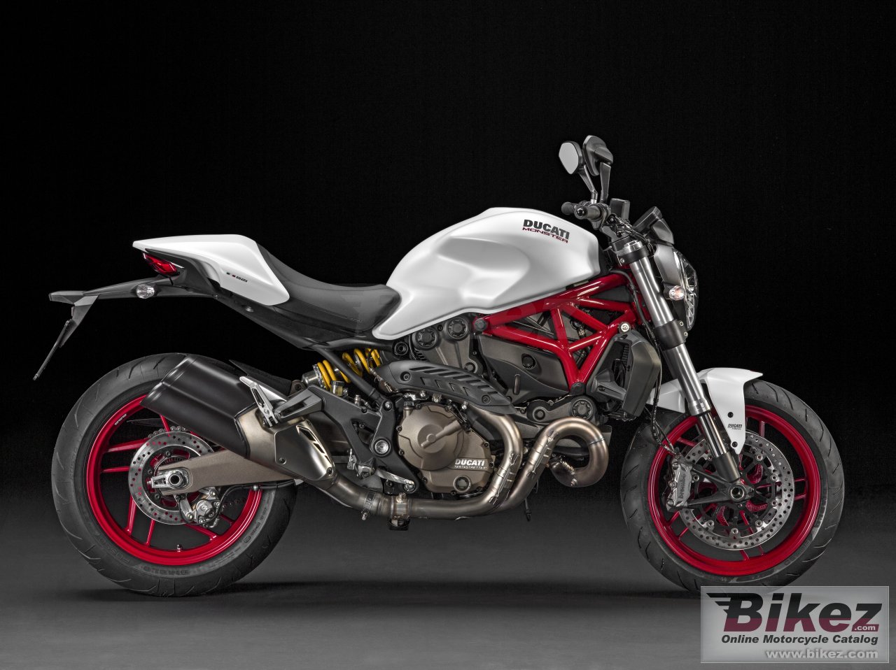 Thumbnail for Ducati Monster 821 2015