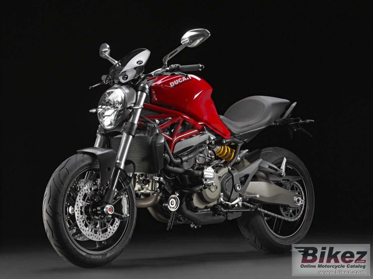 Thumbnail for Ducati Monster 821 2015
