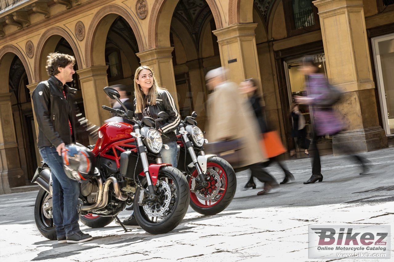 Thumbnail for Ducati Monster 821 2015