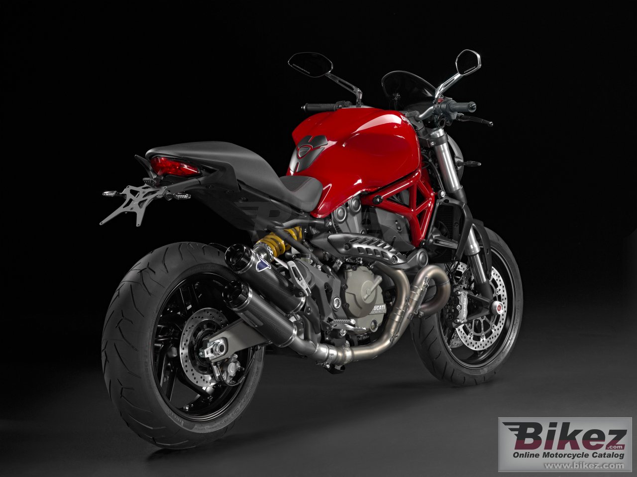 Thumbnail for Ducati Monster 821 2015