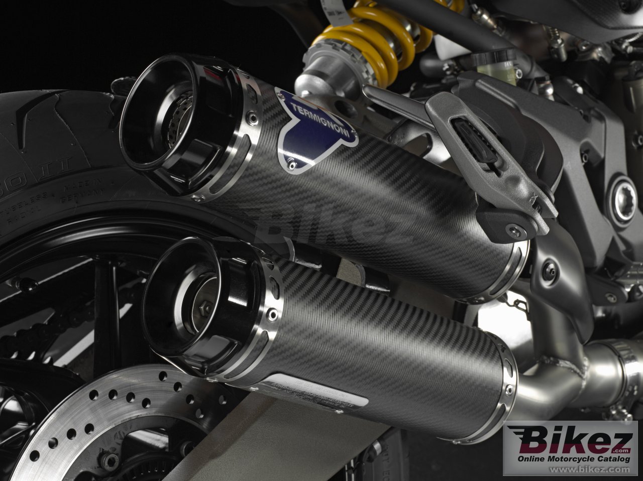 Thumbnail for Ducati Monster 821 2015