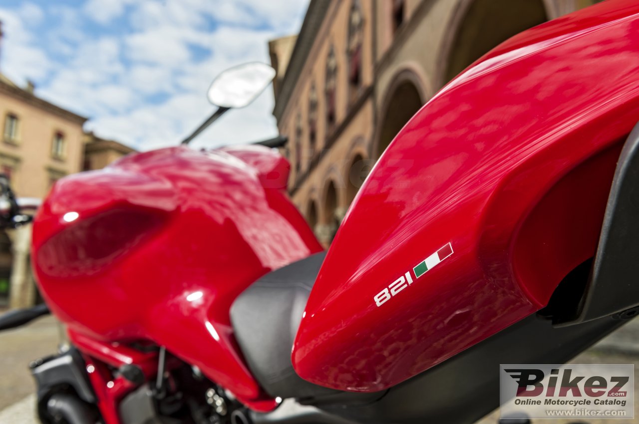 Thumbnail for Ducati Monster 821 2015