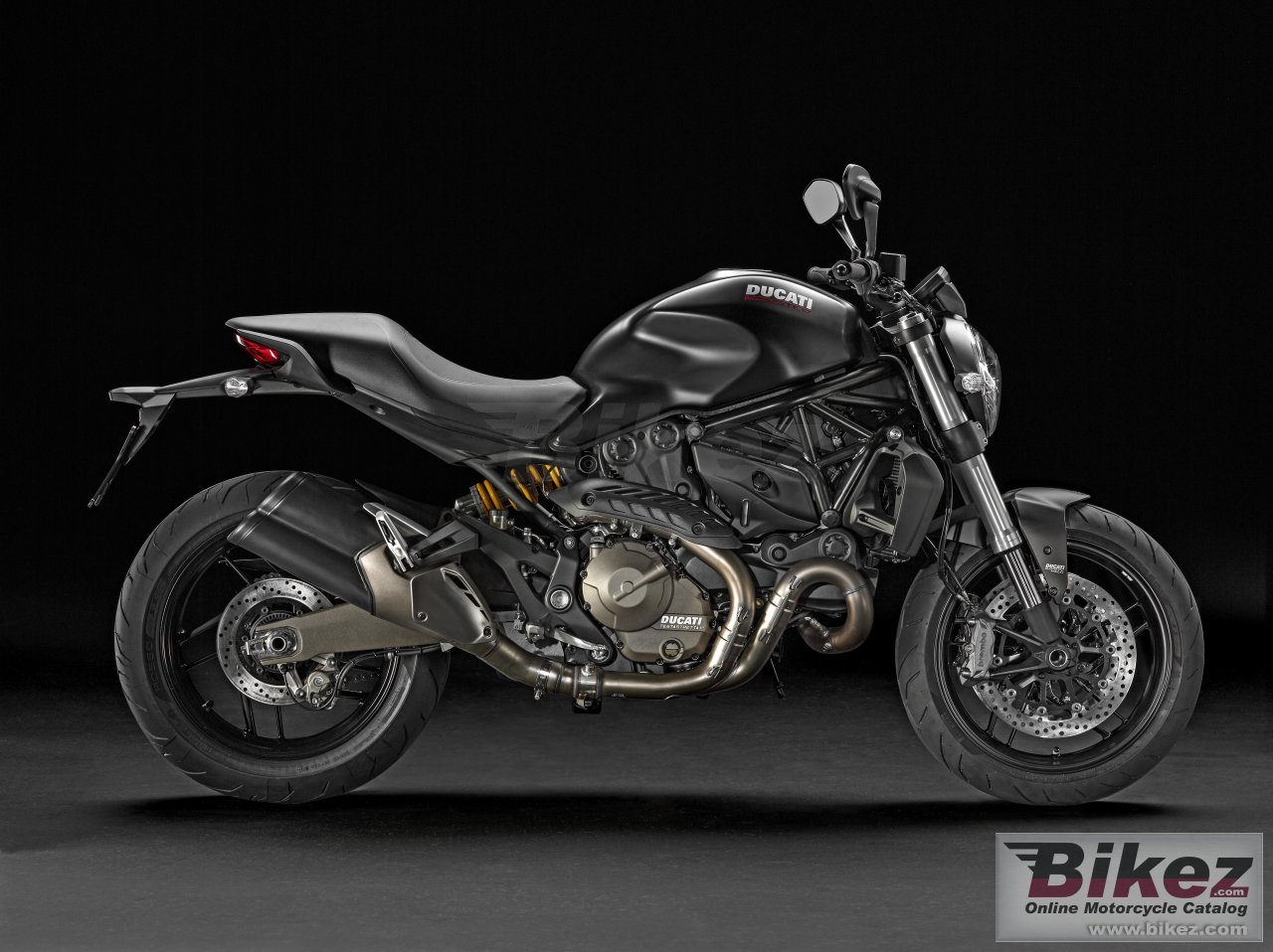 Thumbnail for Ducati Monster 821 2015