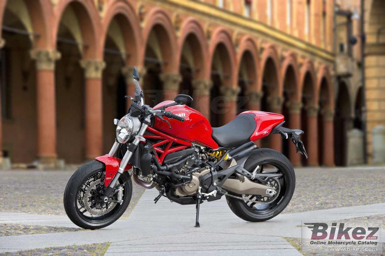 Thumbnail for Ducati Monster 821 2016
