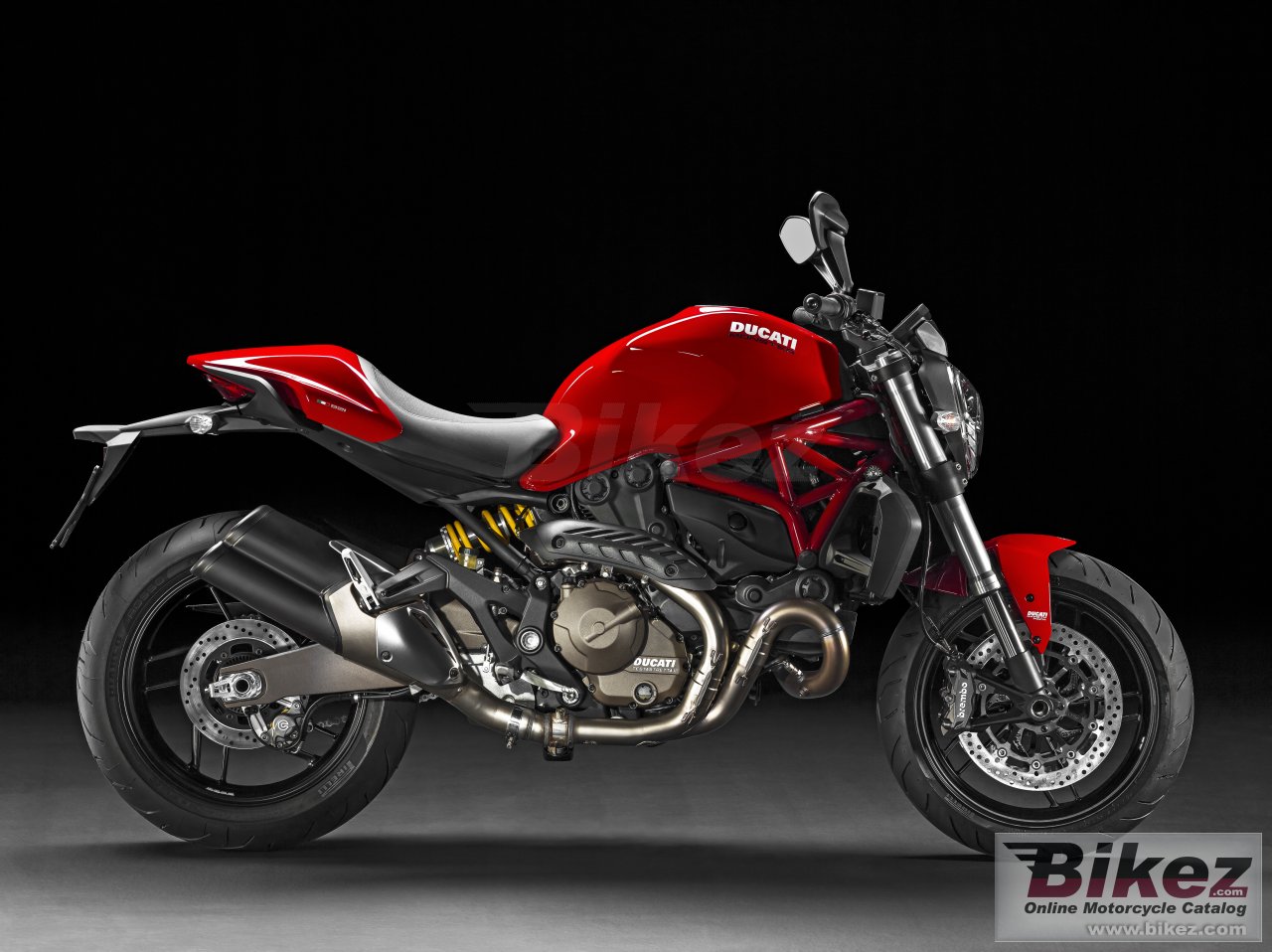 Thumbnail for Ducati Monster 821 2016