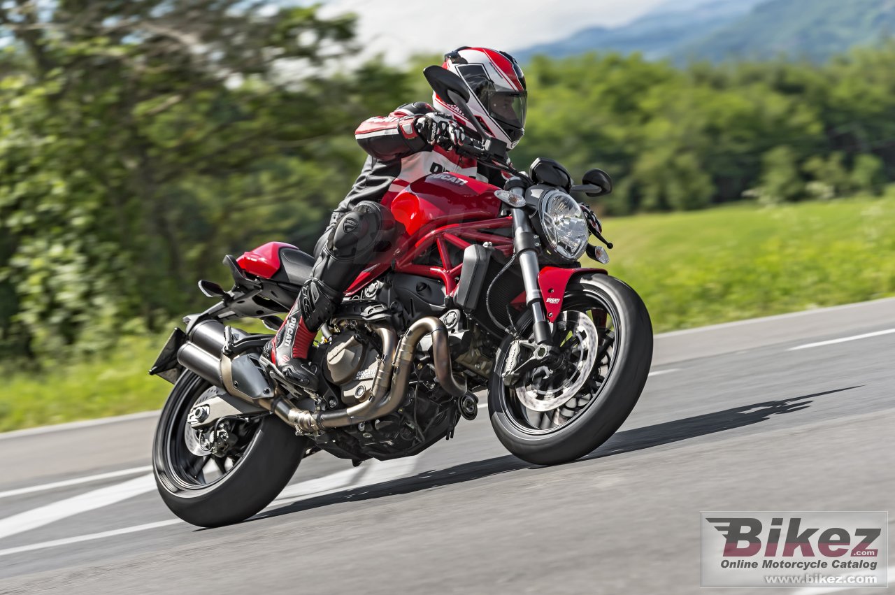 Thumbnail for Ducati Monster 821 2016