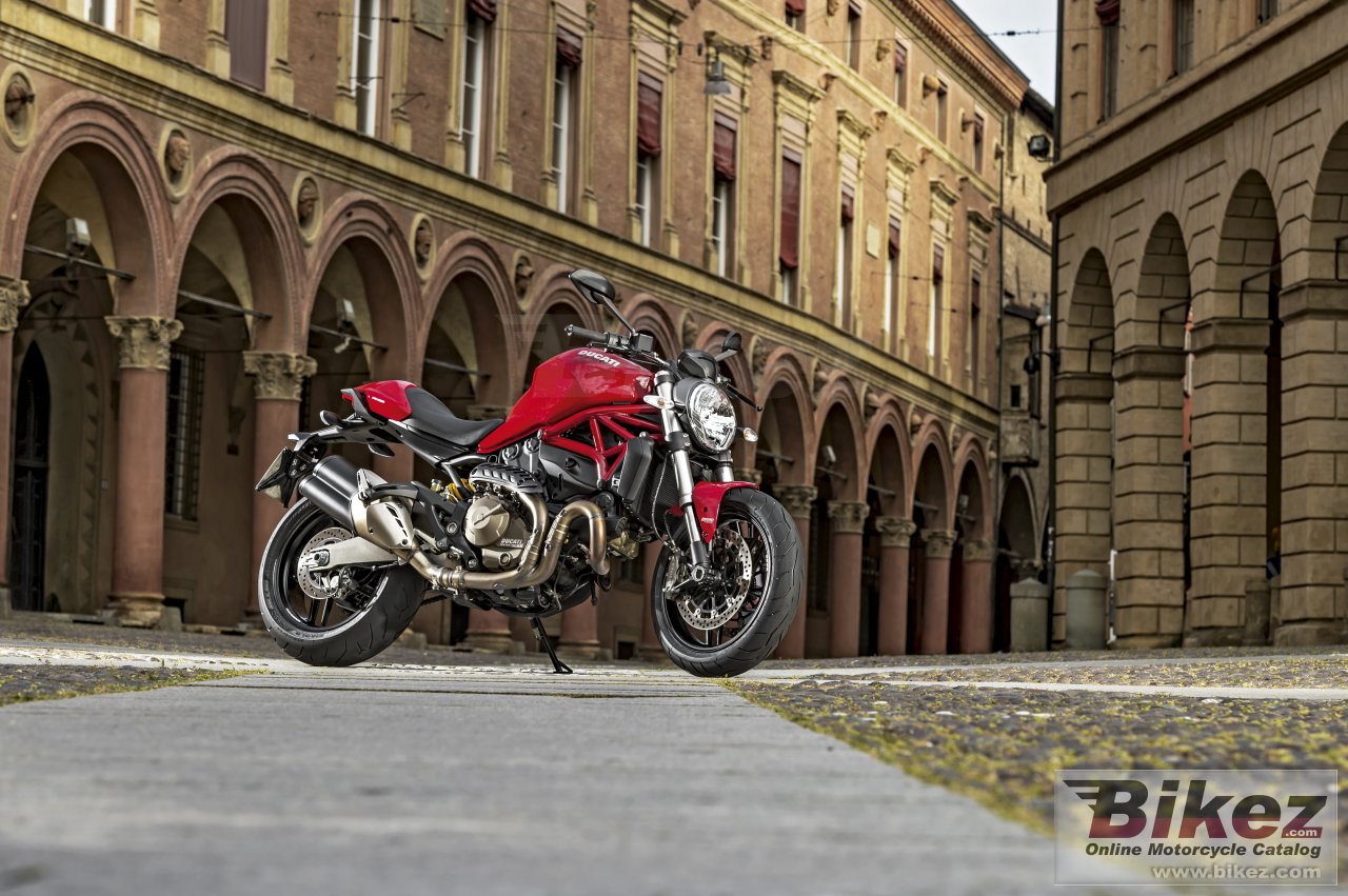 Thumbnail for Ducati Monster 821 2016
