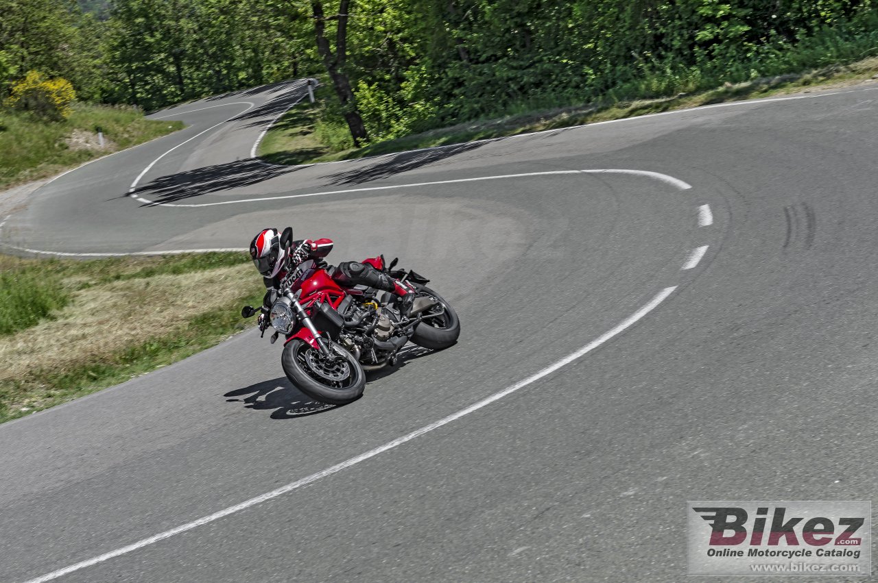 Thumbnail for Ducati Monster 821 2016