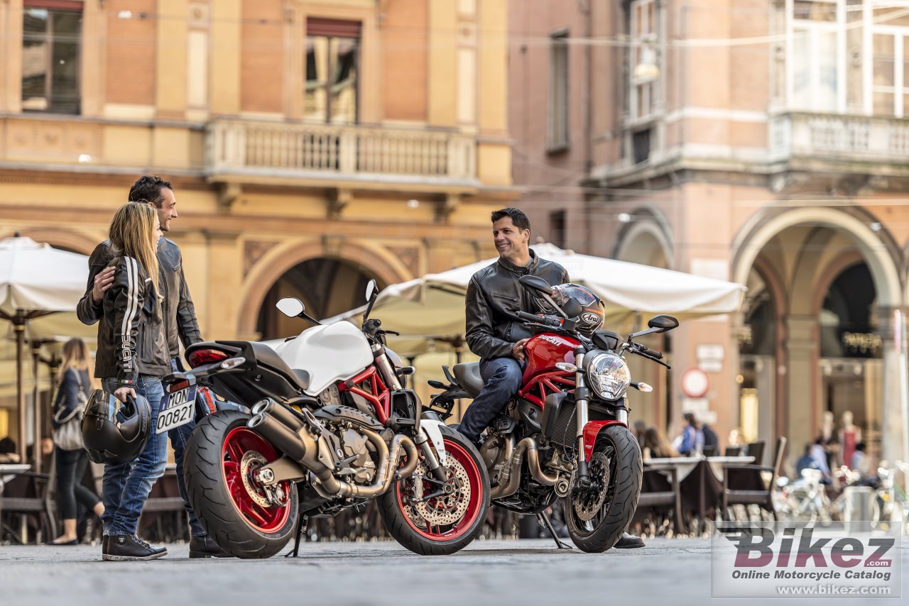 Thumbnail for Ducati Monster 821 2016