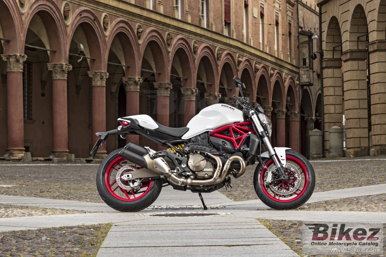 Thumbnail for Ducati Monster 821 2016