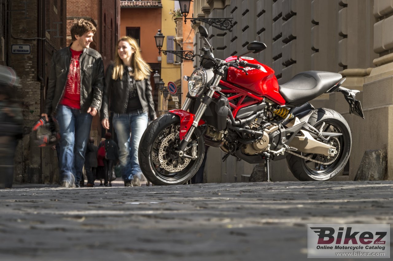 Thumbnail for Ducati Monster 821 2016