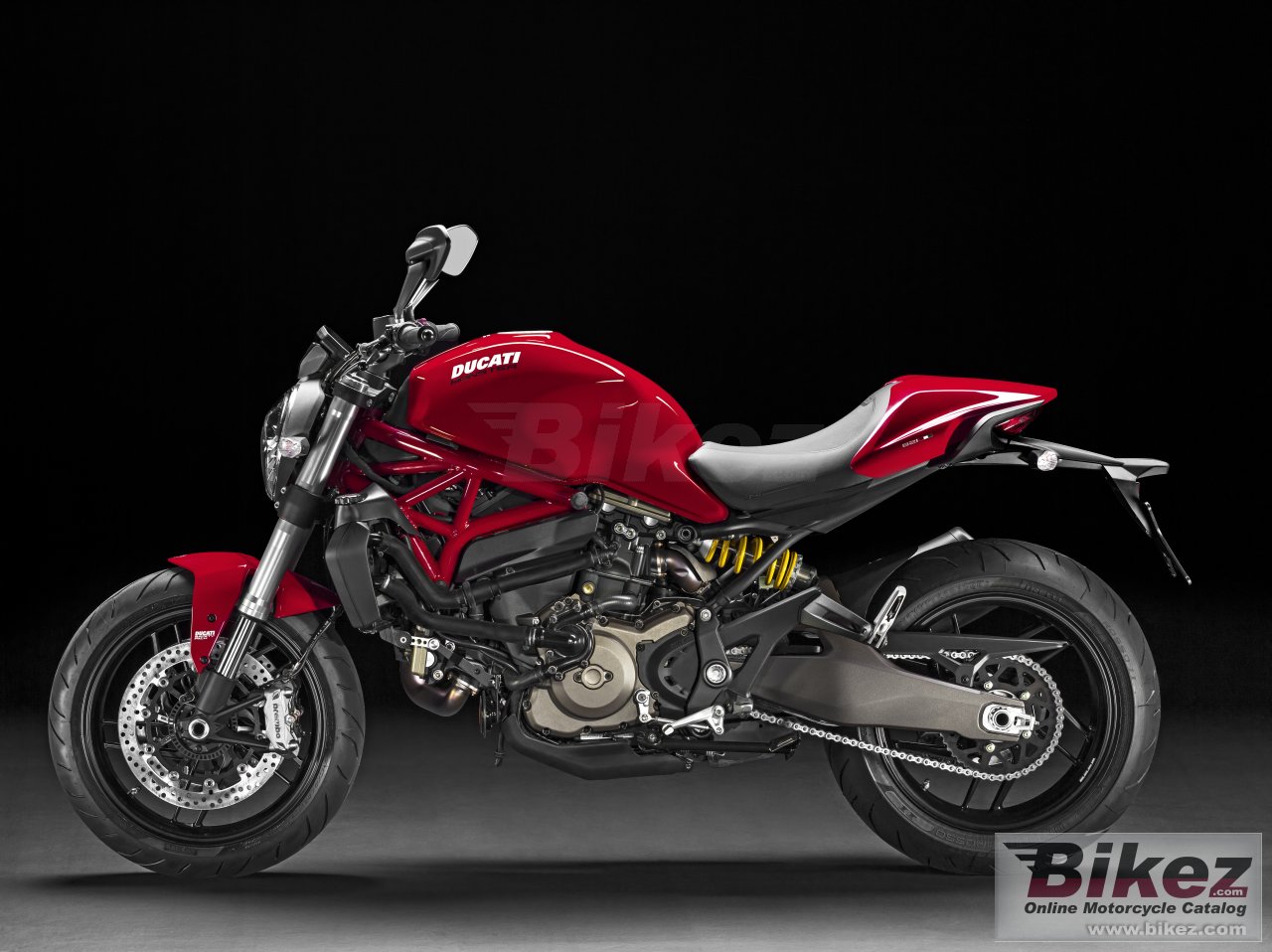 Thumbnail for Ducati Monster 821 2016