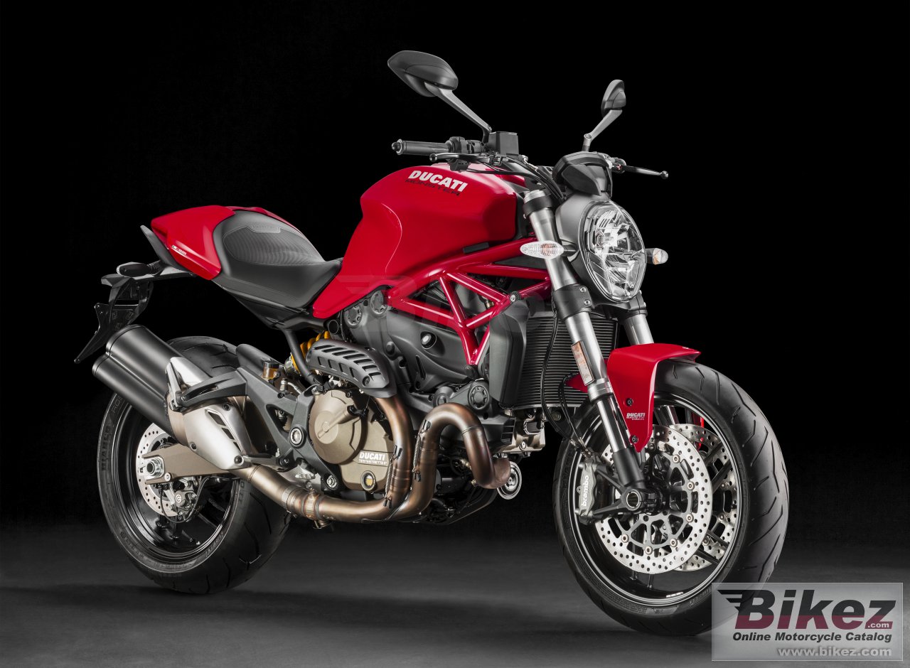 Thumbnail for Ducati Monster 821 2017