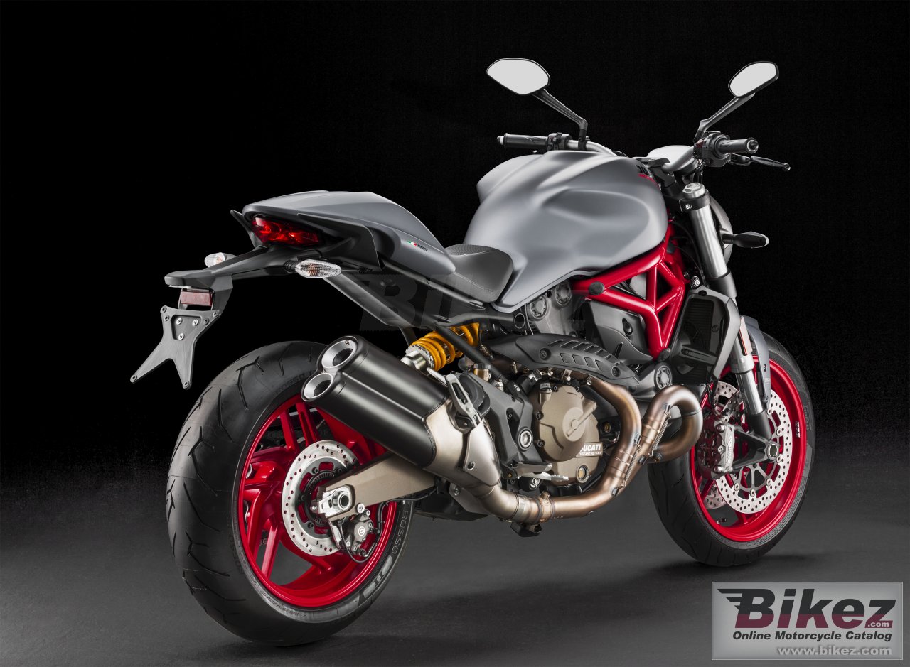 Thumbnail for Ducati Monster 821 2017