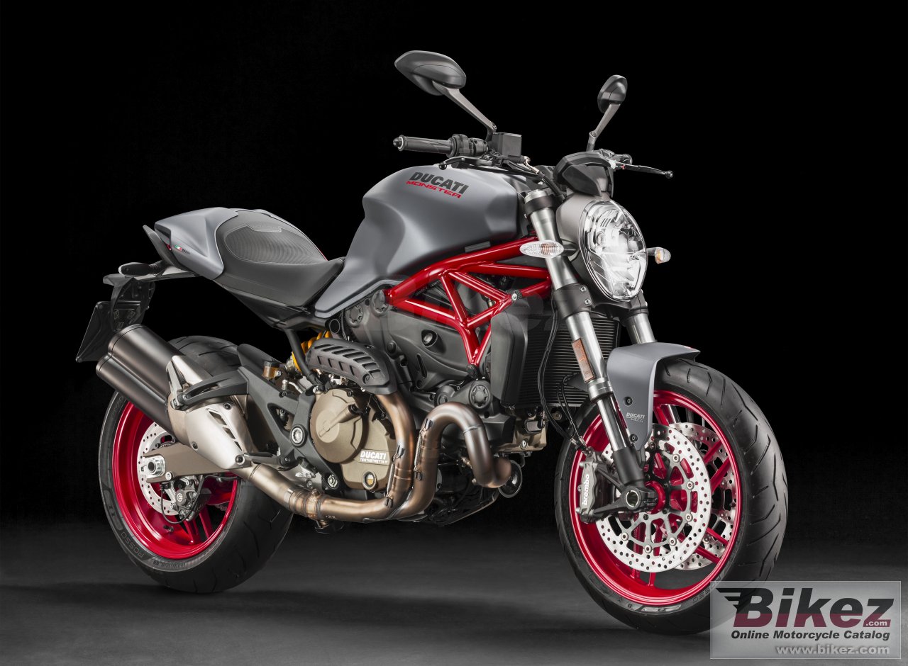 Thumbnail for Ducati Monster 821 2017