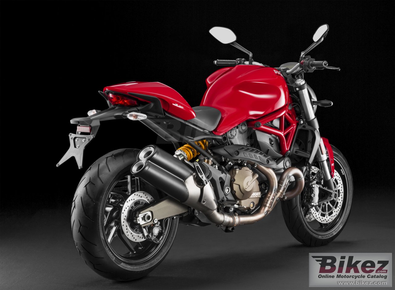 Thumbnail for Ducati Monster 821 2017