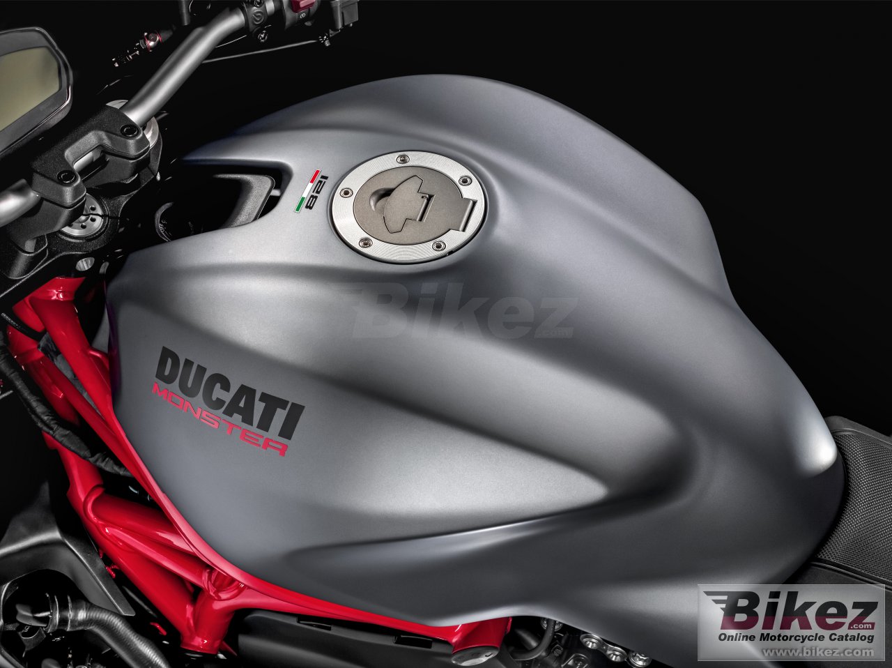 Thumbnail for Ducati Monster 821 2017