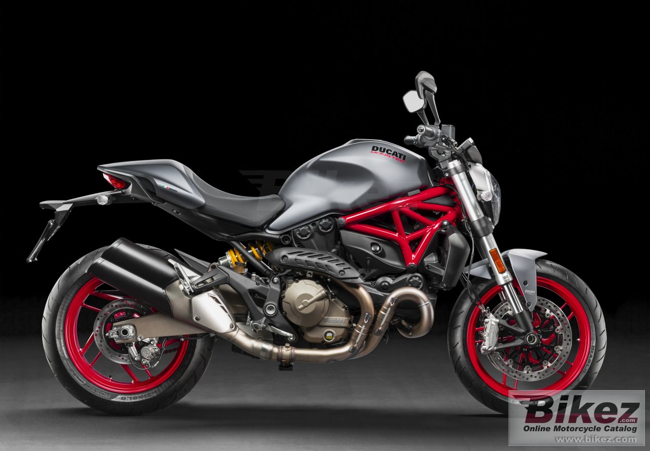 Thumbnail for Ducati Monster 821 2017