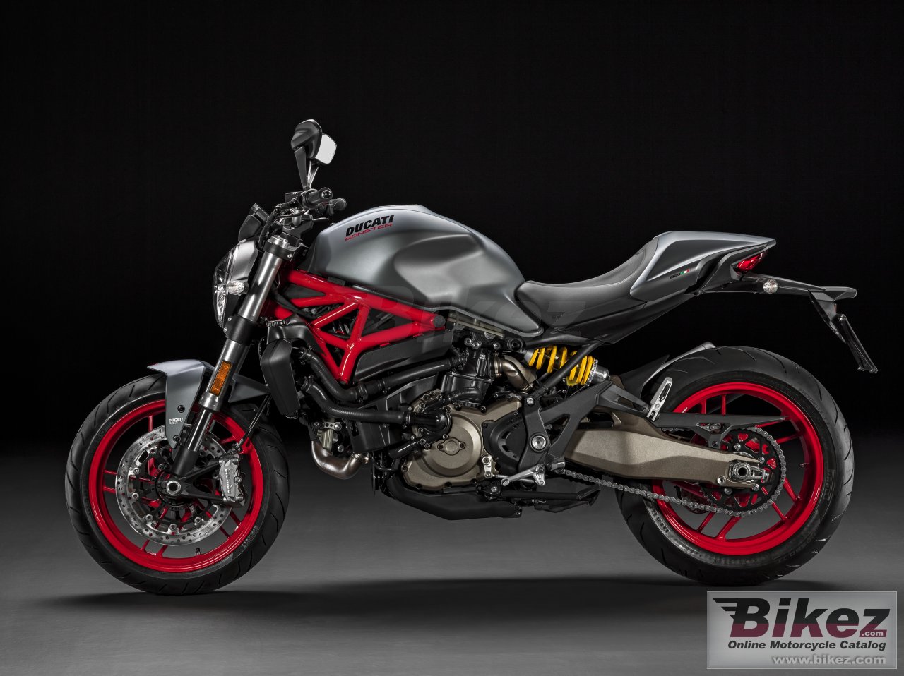 Thumbnail for Ducati Monster 821 2017