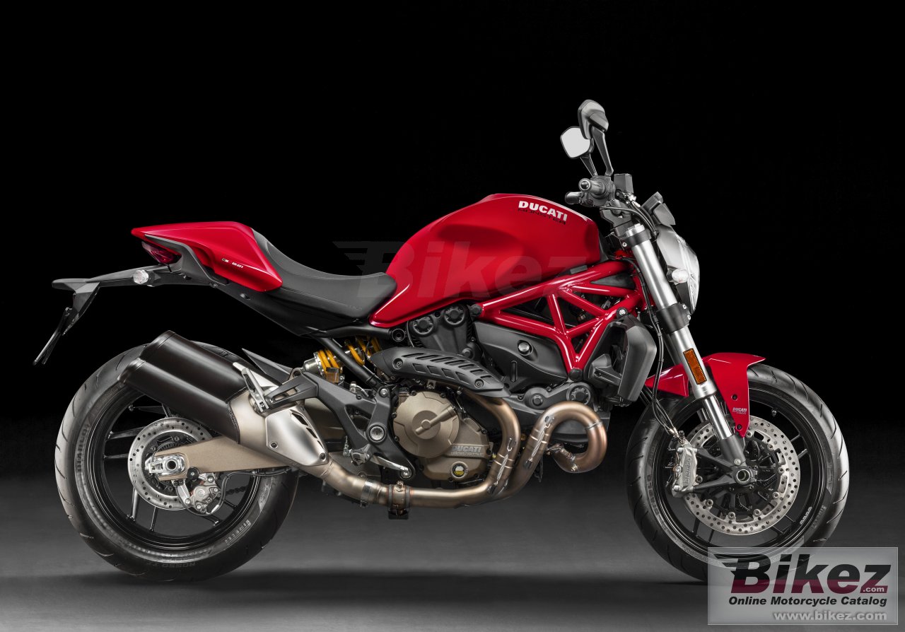 Thumbnail for Ducati Monster 821 2017
