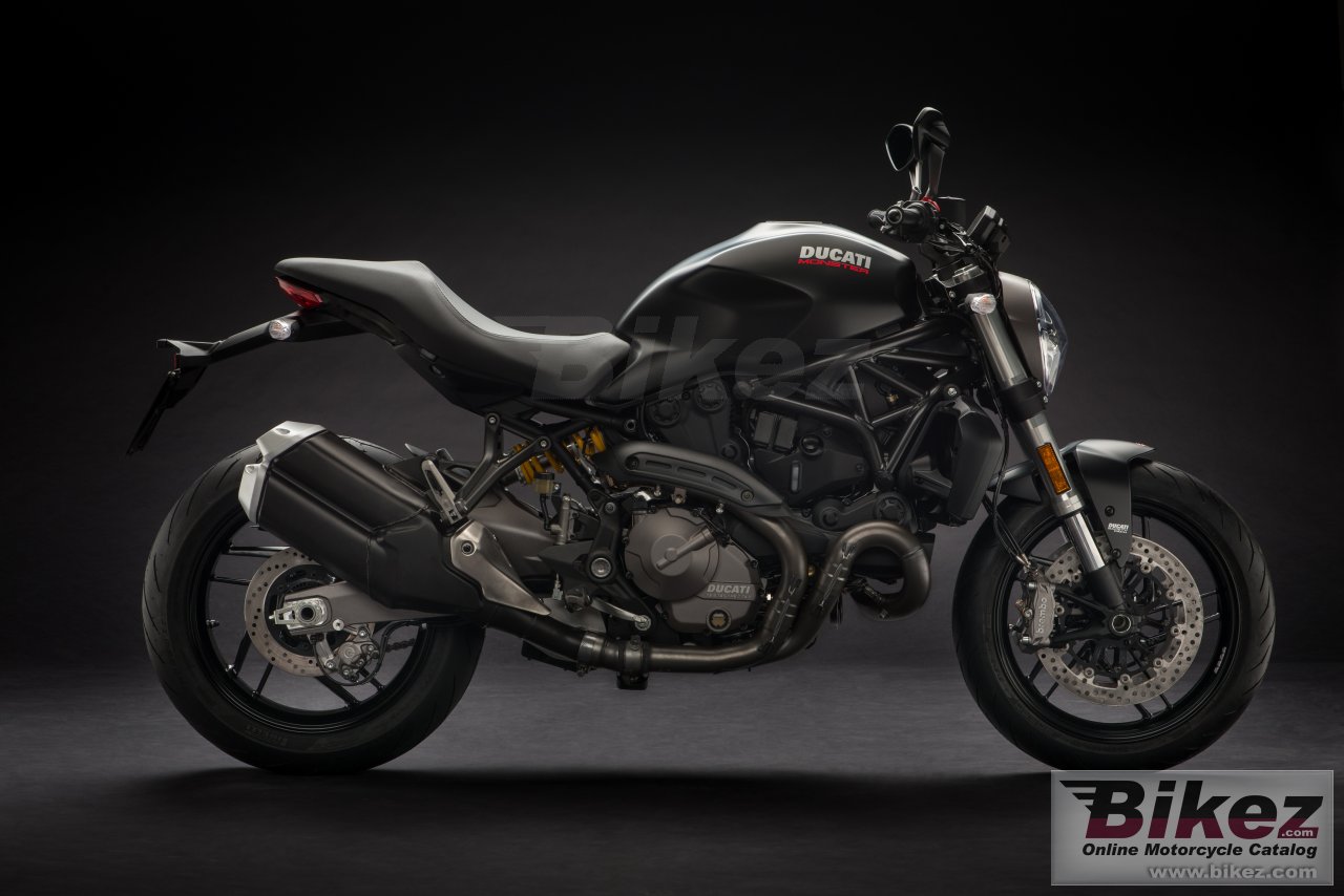 Thumbnail for Ducati Monster 821 2018