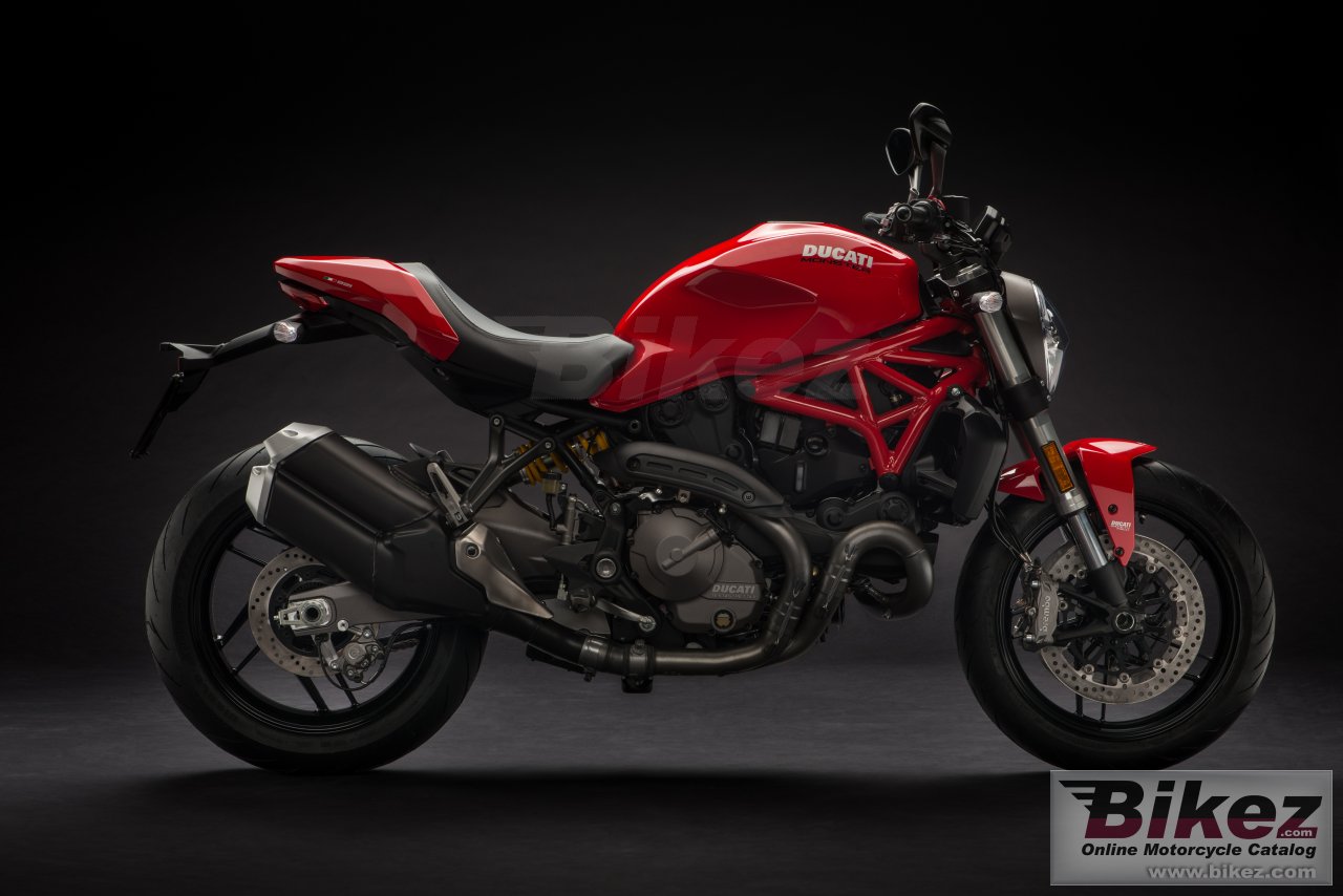Thumbnail for Ducati Monster 821 2018
