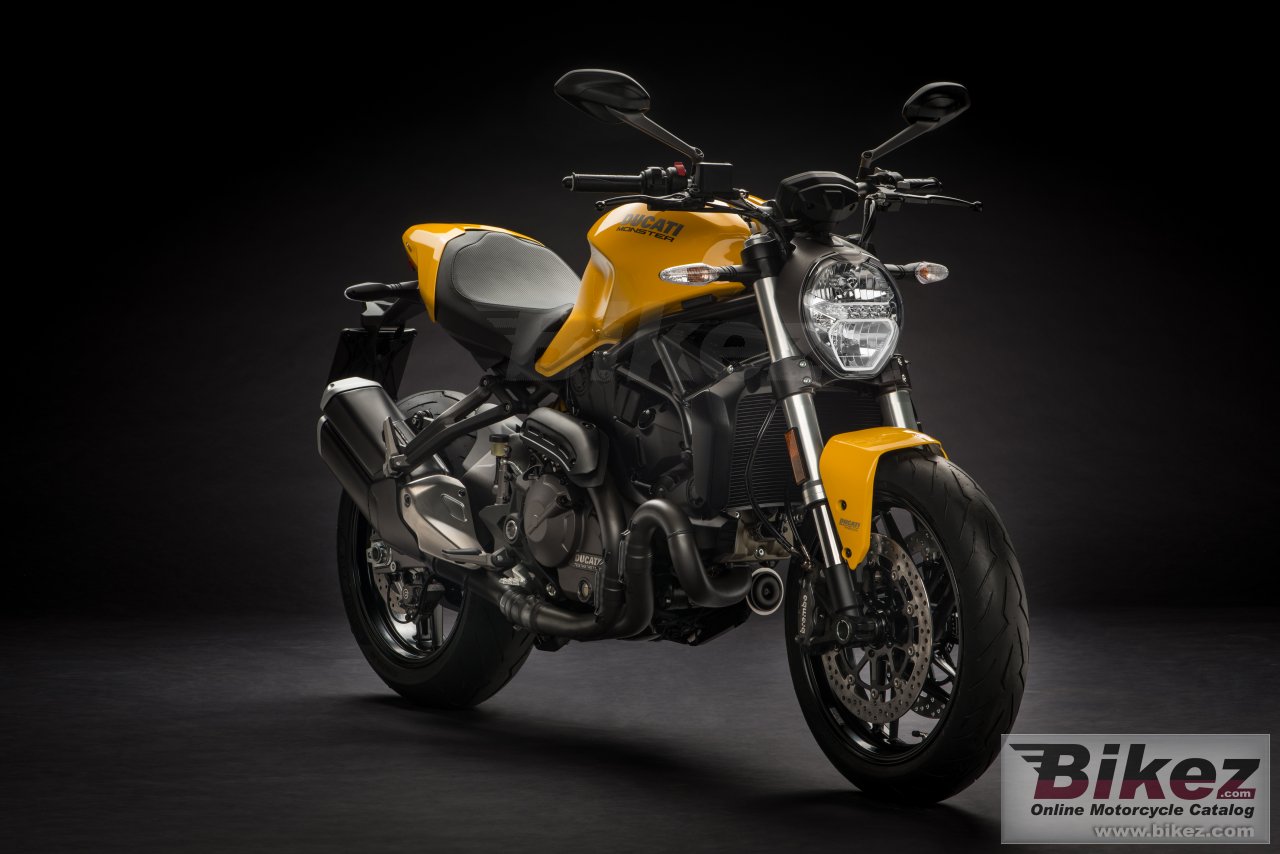 Thumbnail for Ducati Monster 821 2018