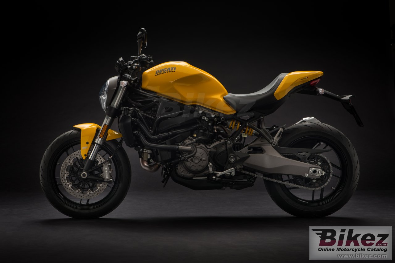 Thumbnail for Ducati Monster 821 2018