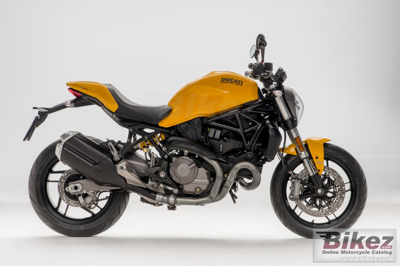 Ducati Monster 821
