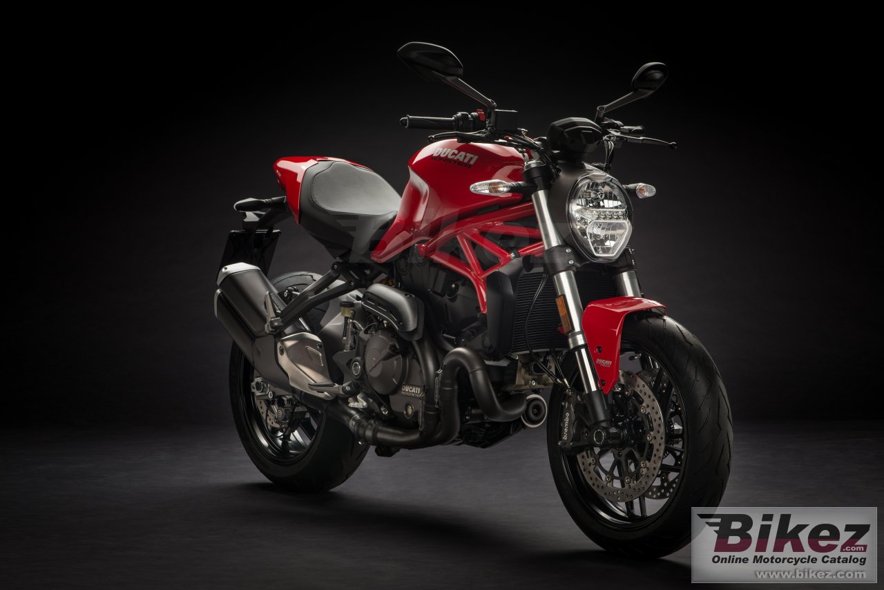 Thumbnail for Ducati Monster 821 2018