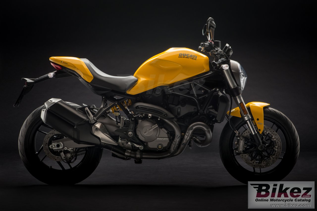 Thumbnail for Ducati Monster 821 2018