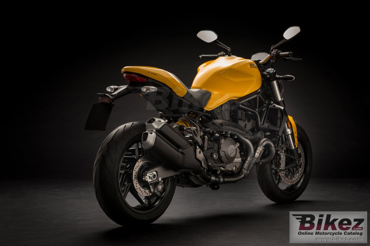 Thumbnail for Ducati Monster 821 2018