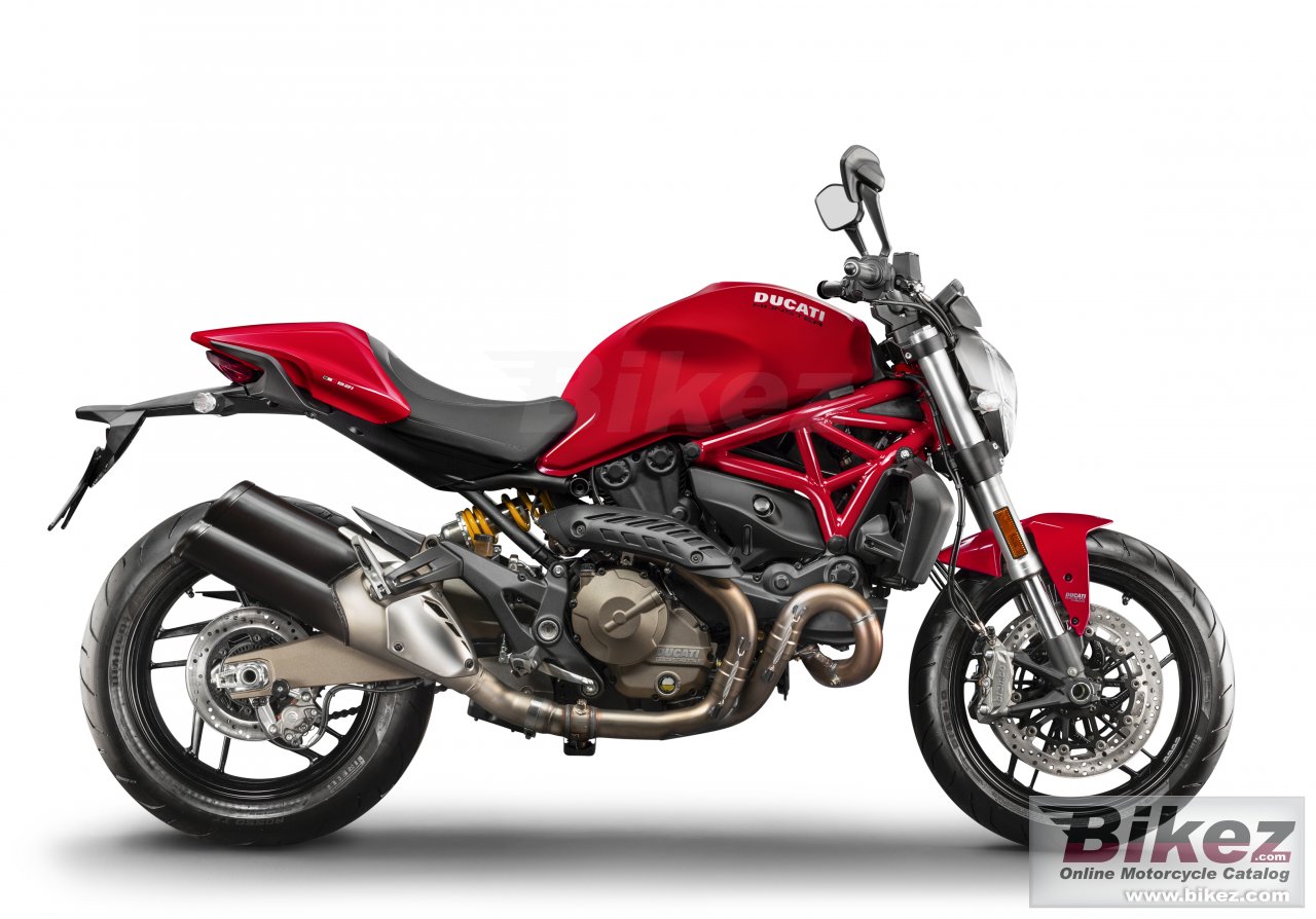 Ducati Monster 821
