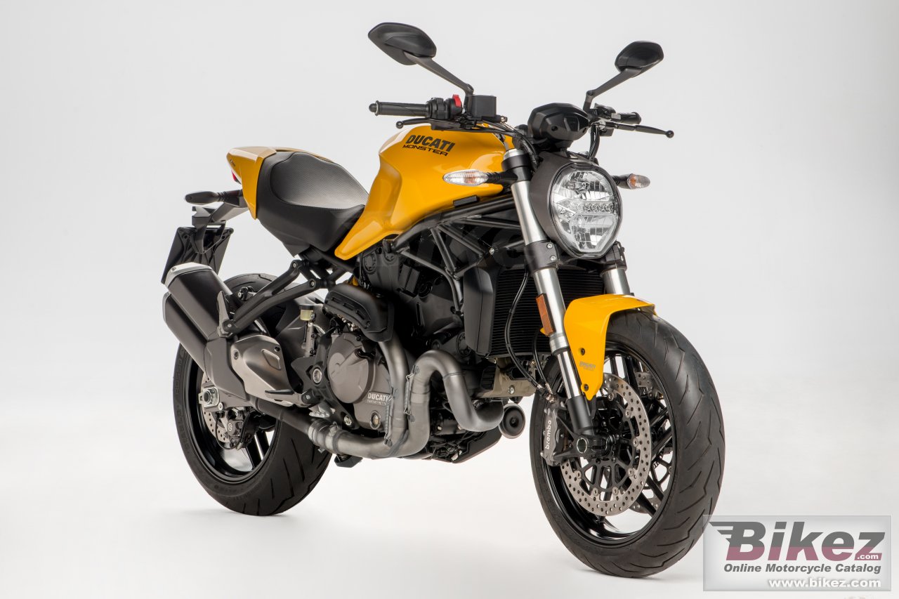 Thumbnail for Ducati Monster 821 2019