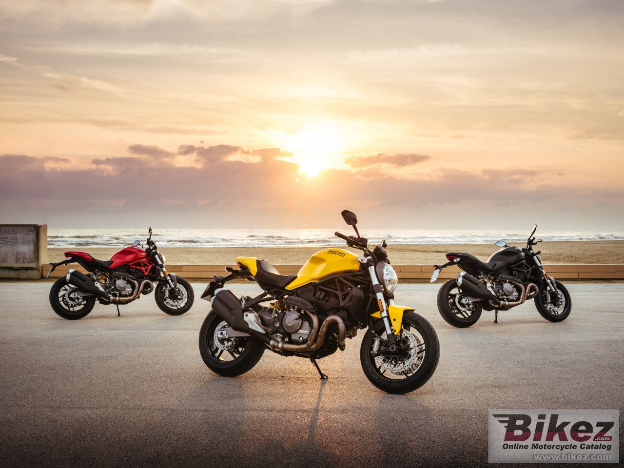 Thumbnail for Ducati Monster 821 2019