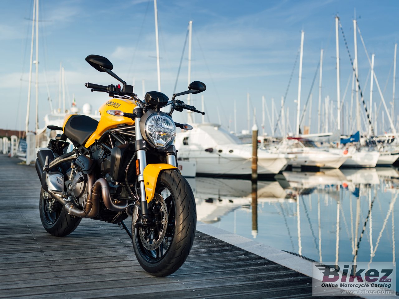 Thumbnail for Ducati Monster 821 2019