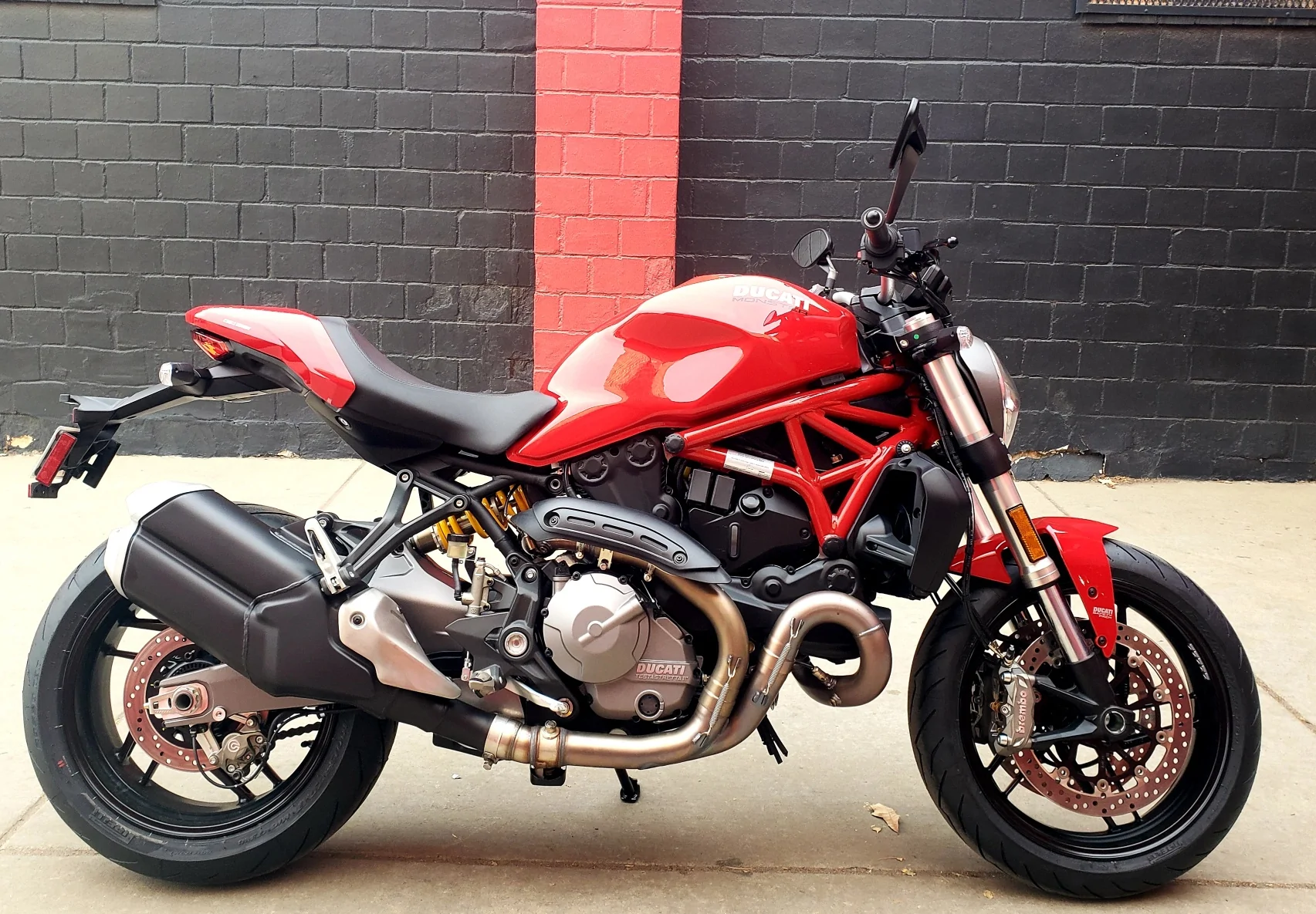 Thumbnail for Ducati Monster 821 2020