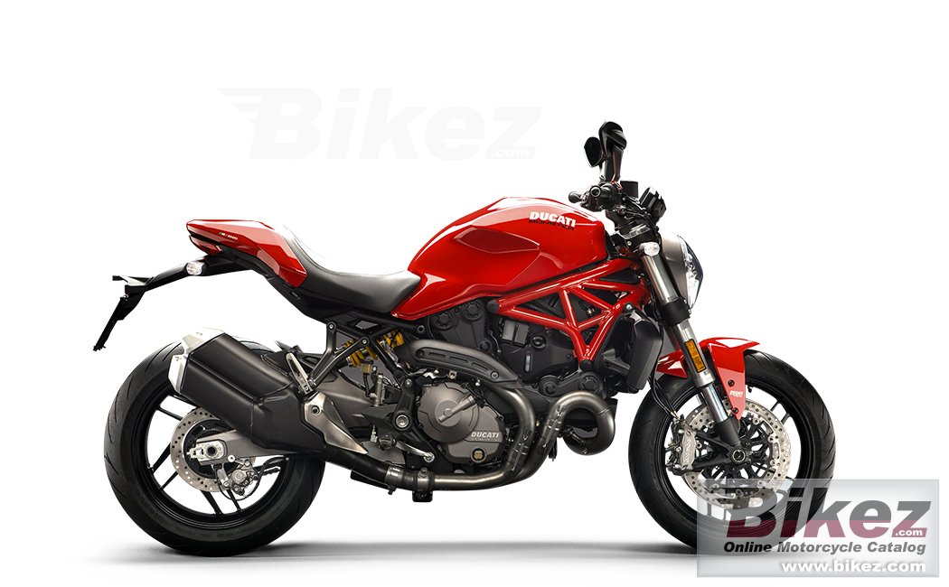 Ducati Monster 821