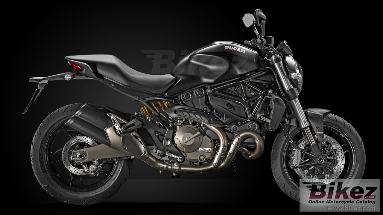 Ducati Monster 821 Dark