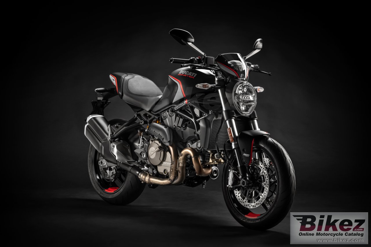Ducati Monster 821 Stealth
