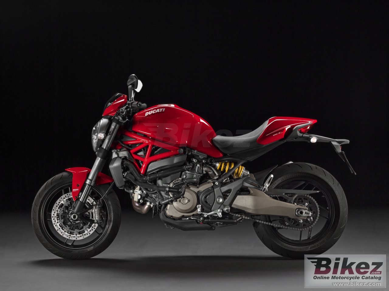 Thumbnail for Ducati Monster 821 Stripe 2015