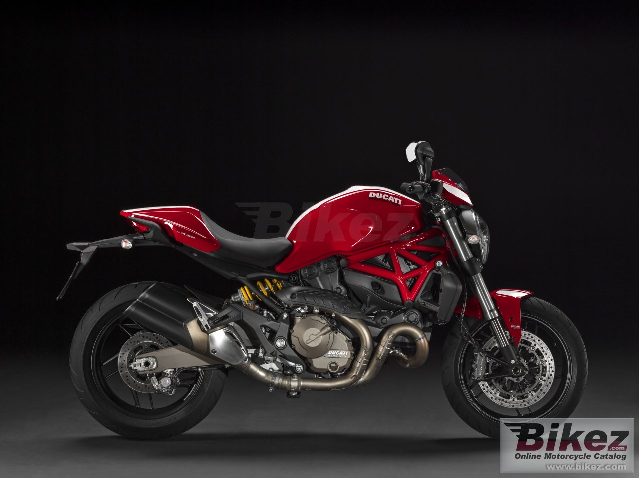 Thumbnail for Ducati Monster 821 Stripe 2015