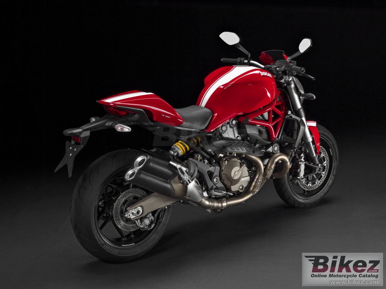 Thumbnail for Ducati Monster 821 Stripe 2015