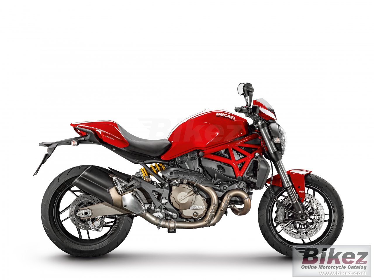Ducati Monster 821 Stripe