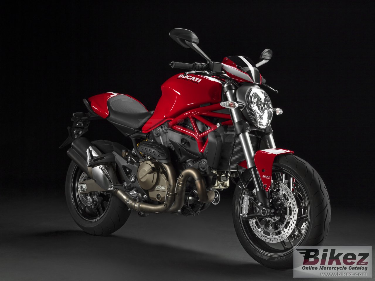 Thumbnail for Ducati Monster 821 Stripe 2015