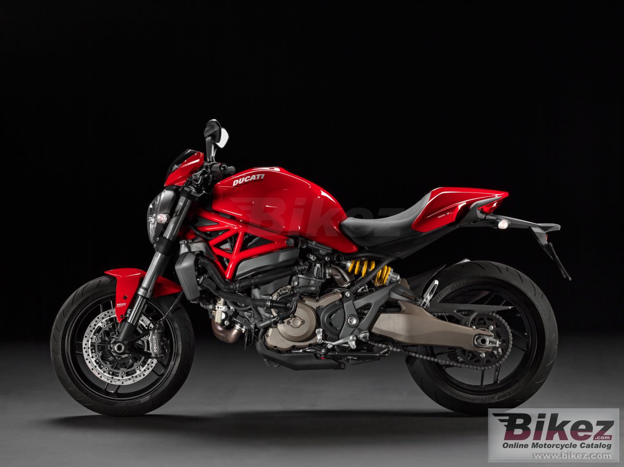 Thumbnail for Ducati Monster 821 Stripe 2016